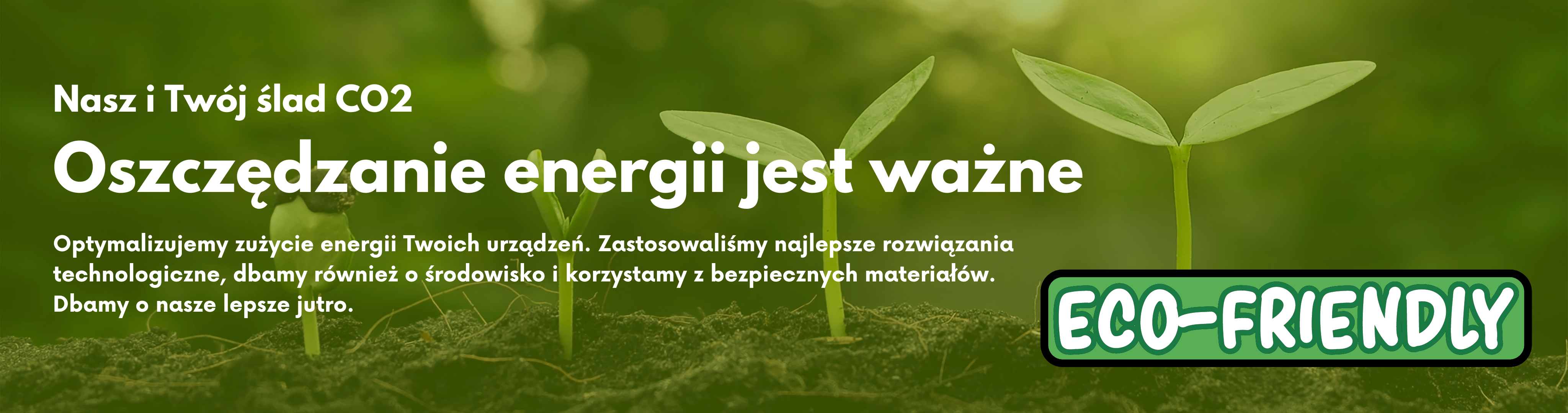 Oszczędzanie energii jest ważne